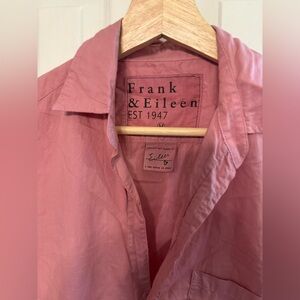 Frank and Eileen Button Down